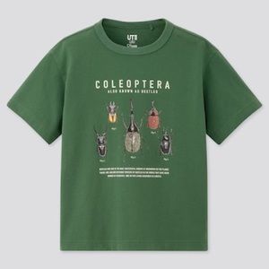 uniqlo kids short-sleeve graphic T-shirt